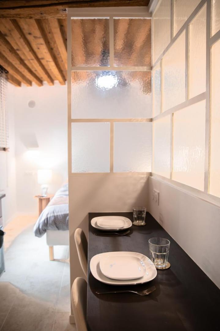 Sainte Helene - Lovely High Class Studio Lyon Extérieur photo