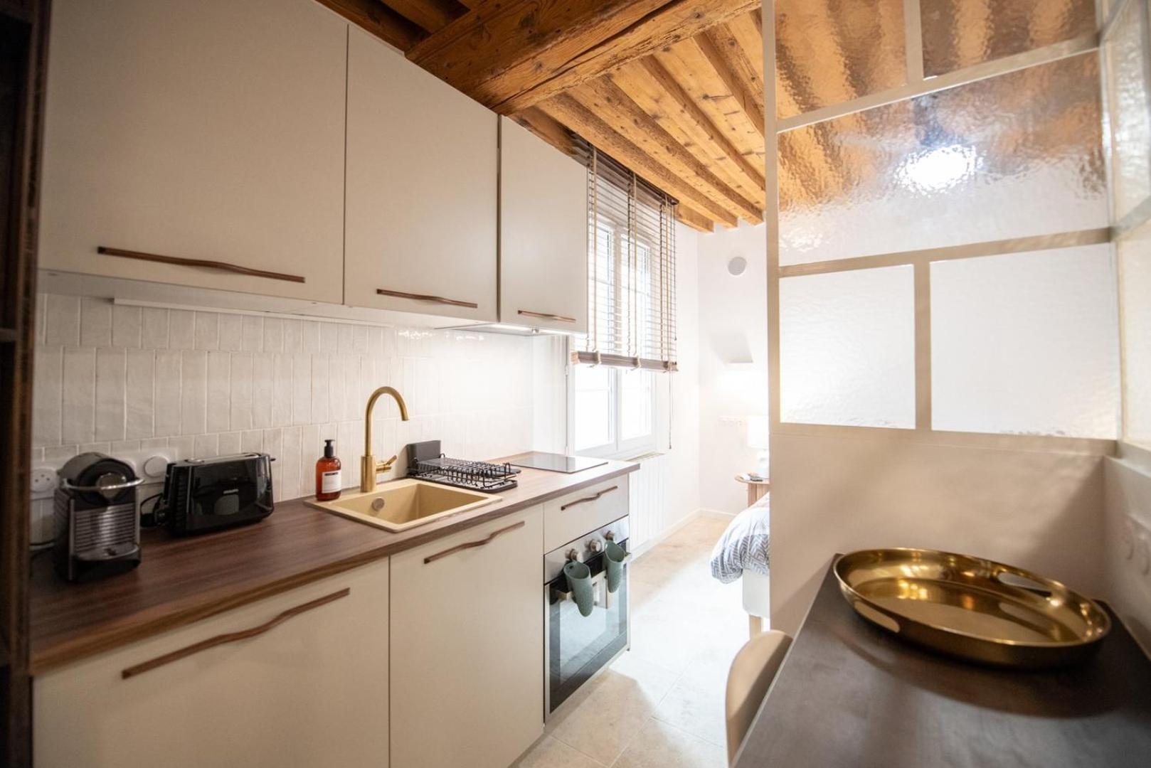Sainte Helene - Lovely High Class Studio Lyon Extérieur photo