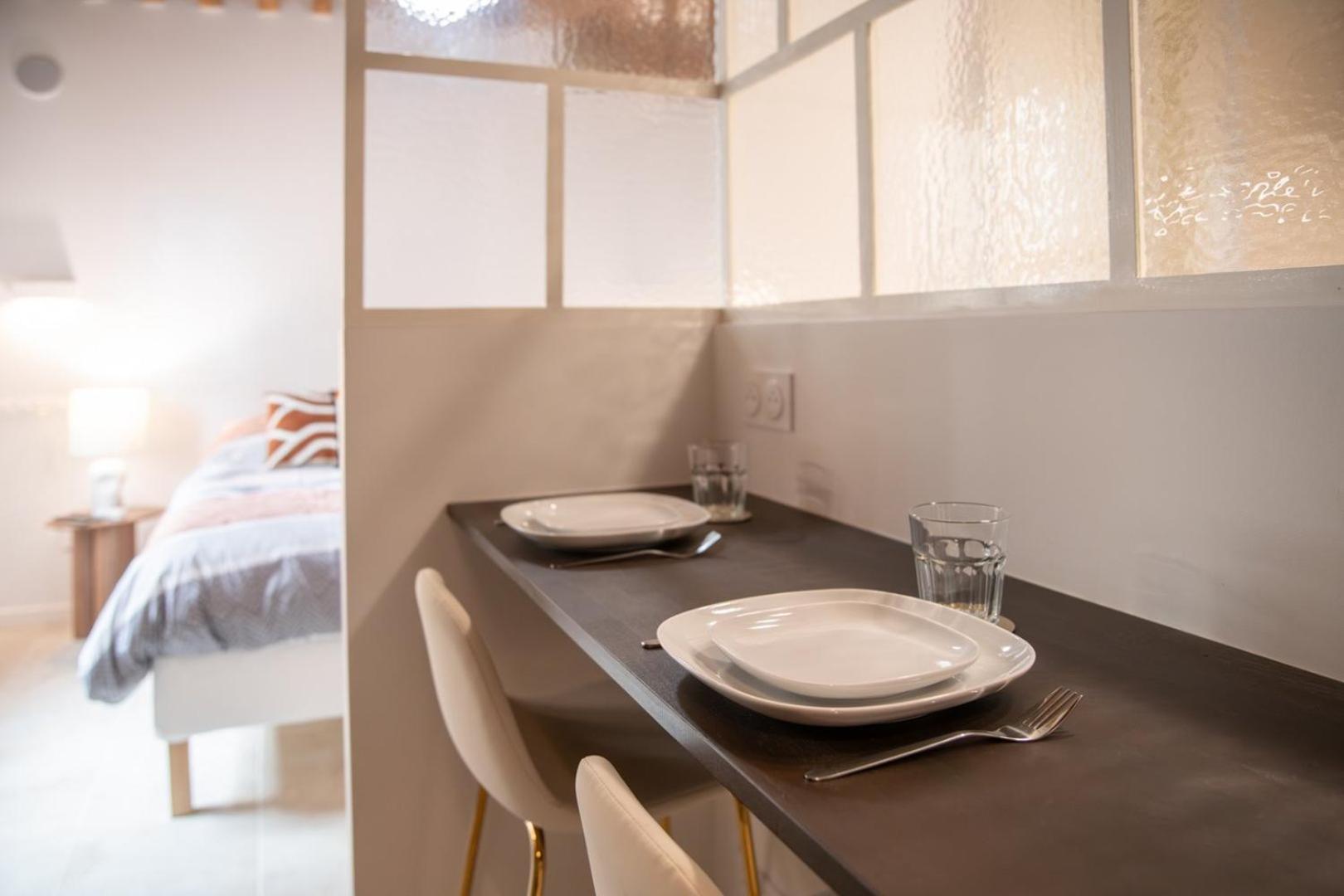 Sainte Helene - Lovely High Class Studio Lyon Extérieur photo